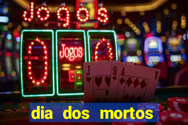 dia dos mortos contagem regressiva